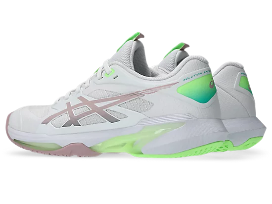 Asics Solution Speed FF 4 Women - White/Morganite