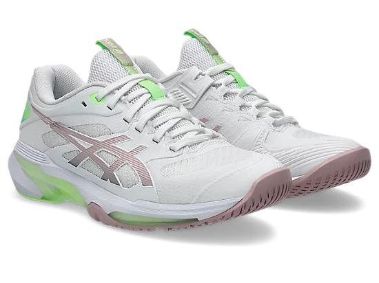 Asics Solution Speed FF 4 Women - White/Morganite
