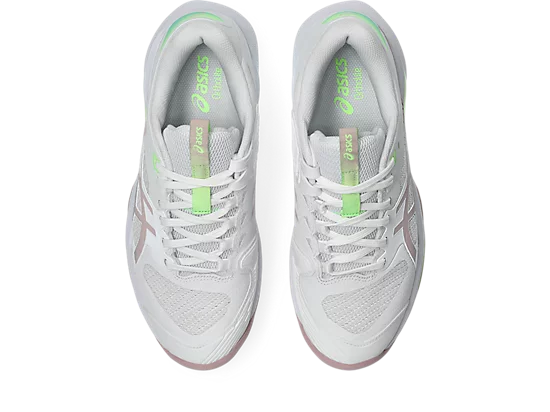 Asics Solution Speed FF 4 Women - White/Morganite