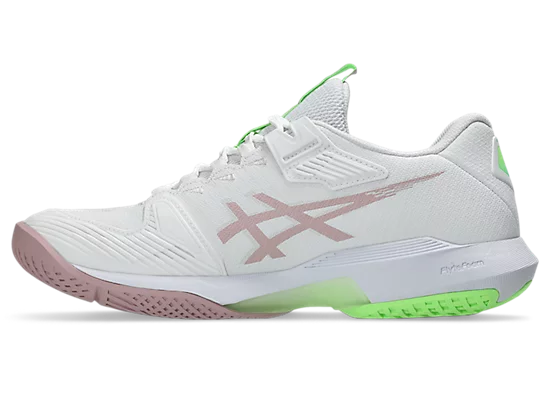 Asics Solution Speed FF 4 Women - White/Morganite