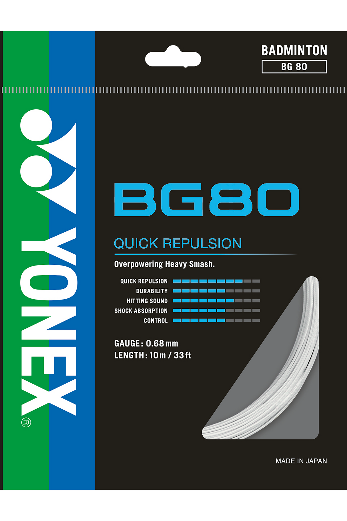 Yonex BG 80 Set