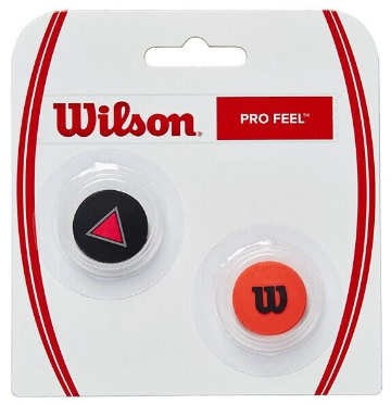 Wilson Pro Feel Clash Dampeners (Black/Red)