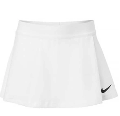 Nike G NKCT DF VCTRY FLOUNCY SKRT Girl (White)