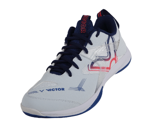 Victor S50 AB Men's Court (White/Blue)