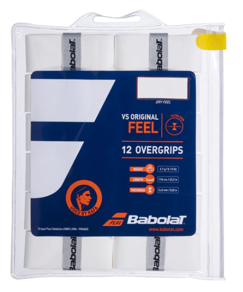 Babolat VS Original 12 Pack (White)