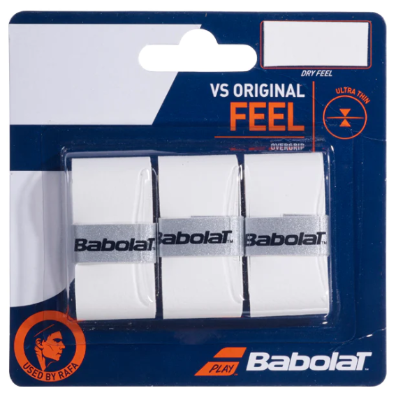 Babolat VS Original 3 Pack (White)