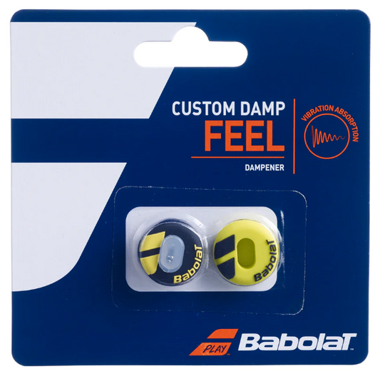 Babolat Custom Damp 2X (Black & Yellow)