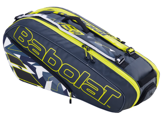 Babolat RH 6X Pure Aero (Grey/Yellow)