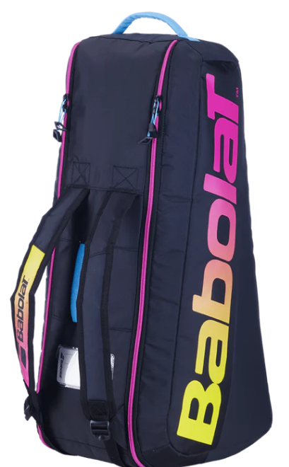 Babolat RH 2x Rafa Junior (Black/Yellow/Pink)