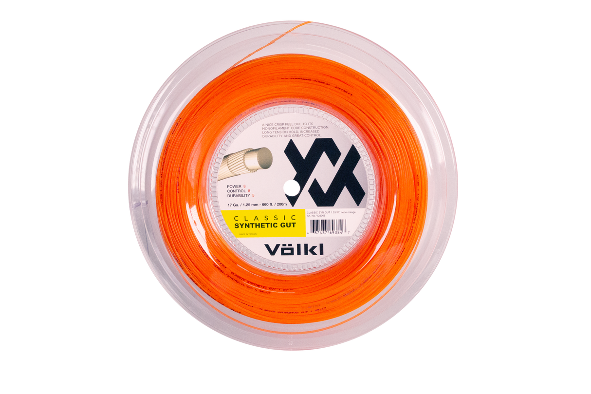 Völkl Classic Synthetic Gut Reel