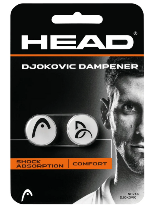 Head Djokovic Dampener (White)