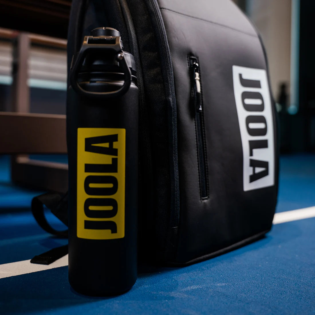 Joola Water Bottle (Black/Yellow) - 22oz