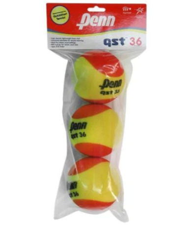 Penn QST 36 FOAM (3 Balls Pack)