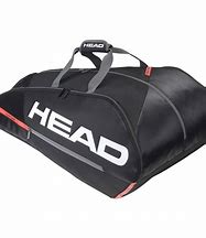 Head Tour Team 12R - Black/Orange