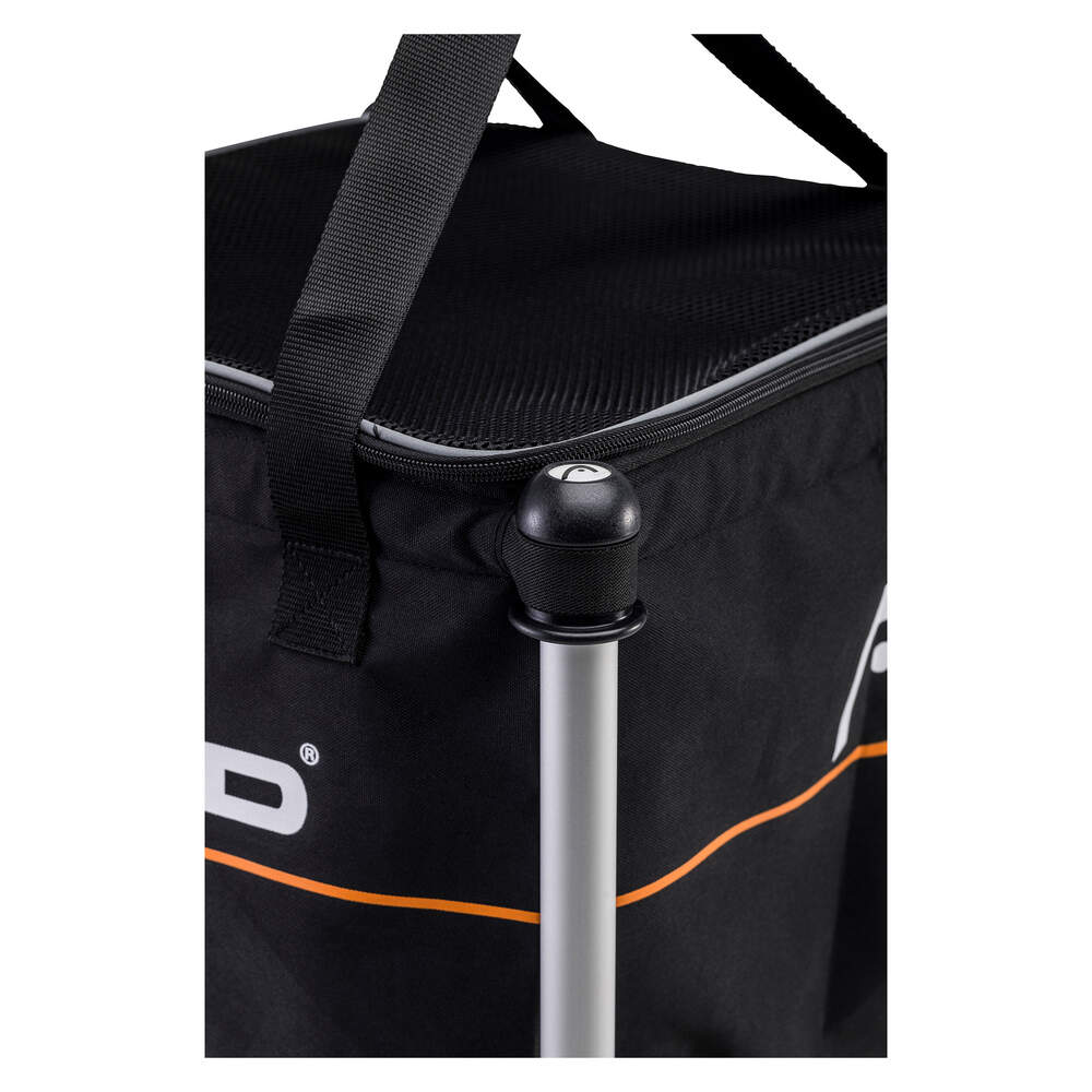HEAD Ball Trolley Black