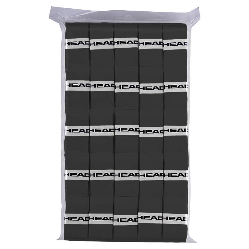 Head Prime Tour Overgrip 50 Pack - Black
