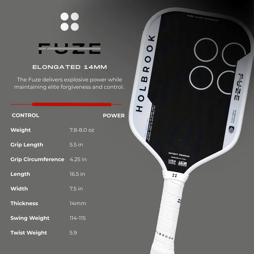 Holbrook Fuze Elongated 14mm