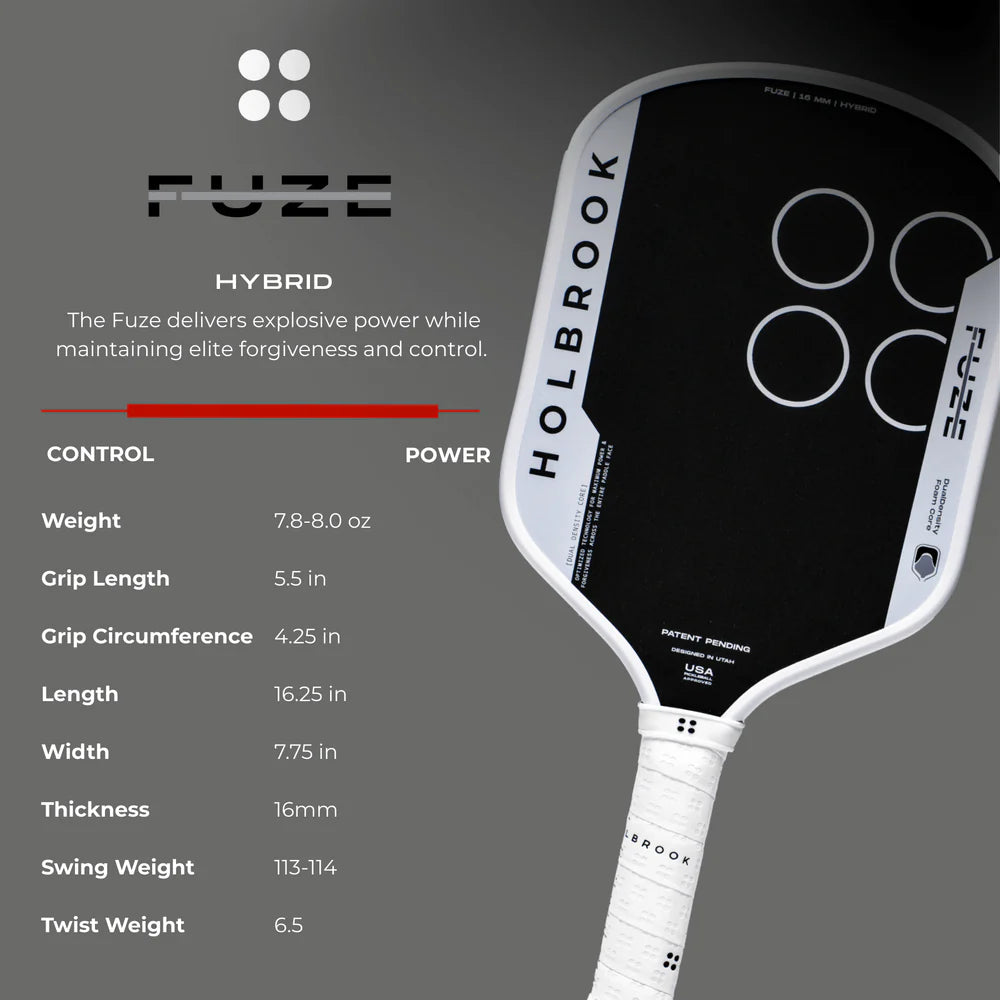 Holbrook Fuze Hybrid 16mm
