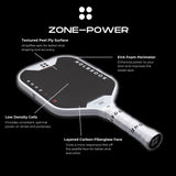 Holbrook Zone Power - White