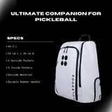 Holbrook Podium Bag - White