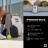 Holbrook Podium Bag - White