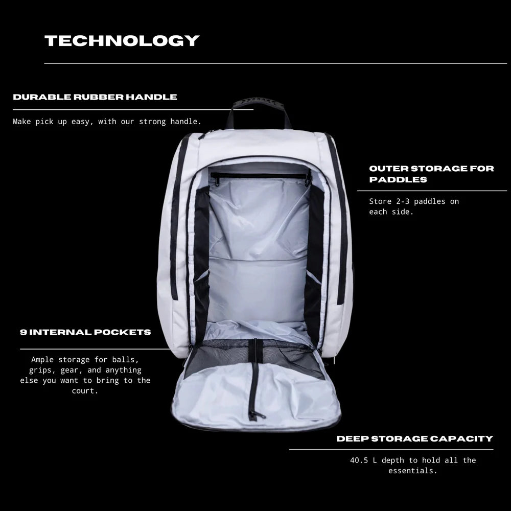 Holbrook Podium Bag - White