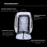 Holbrook Podium Bag - White