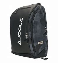 Joola Vision II Backpack Deluxe (Black)