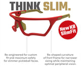 Kitchen Blockers Slim - Red