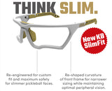 Kitchen Blockers Slim - White