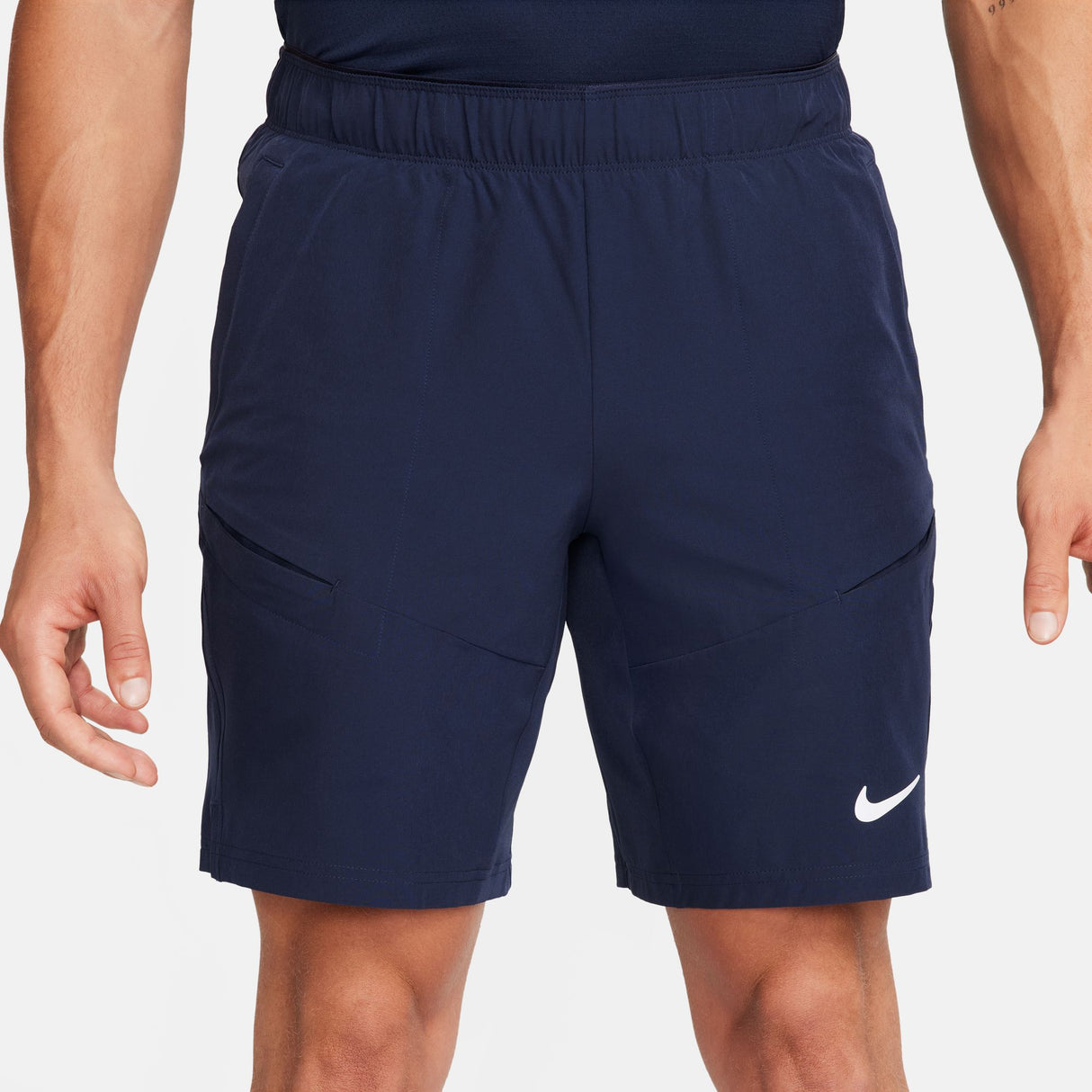 NikeCourt Men's Advantage Short 9Inch - Obsidian/Obsidian/Black