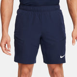 NikeCourt Men's Advantage Short 9Inch - Obsidian/Obsidian/Black