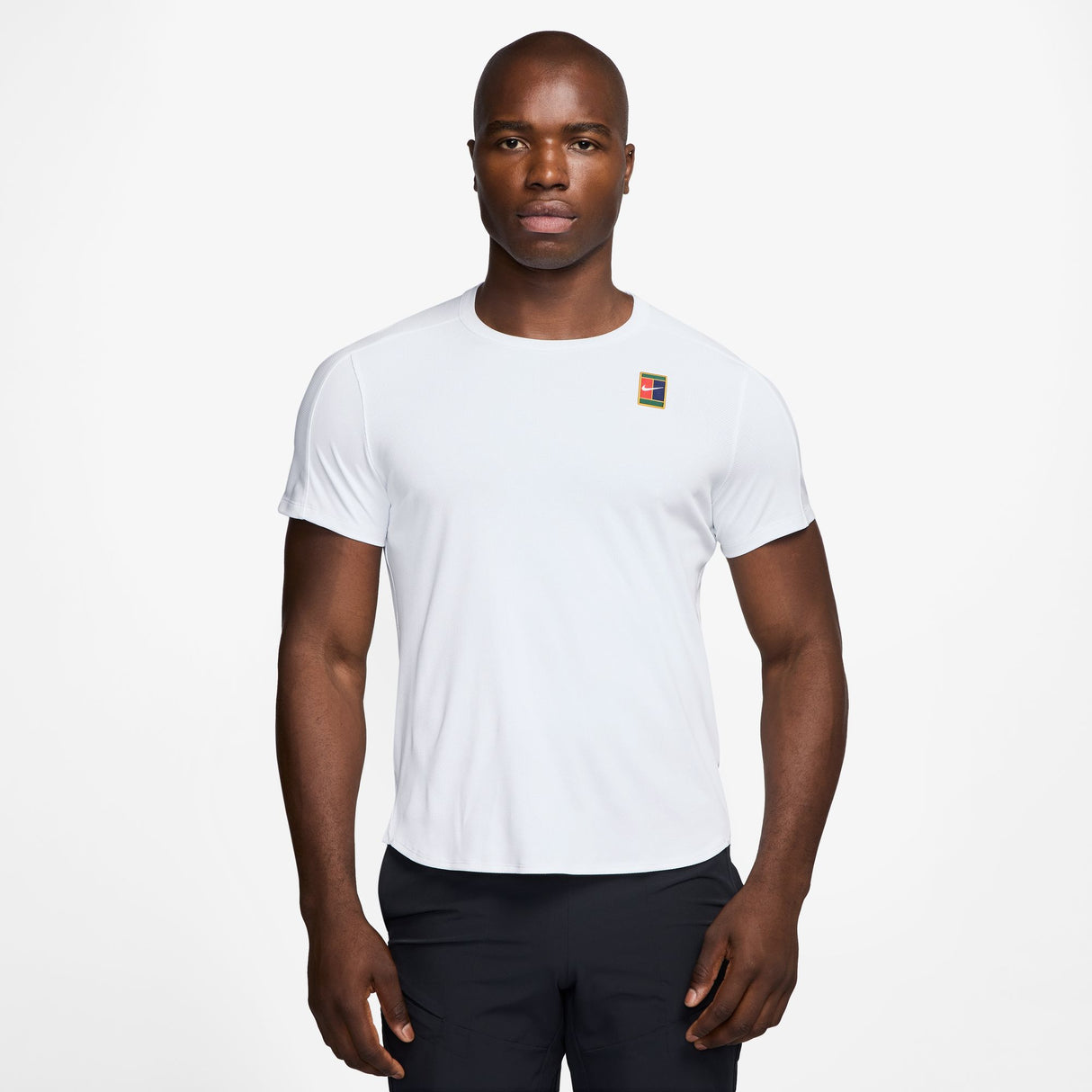 NikeCourt Men's Dri-FIT Advantage Slam Top London - White