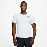 NikeCourt Men's Dri-FIT Advantage Slam Top London - White