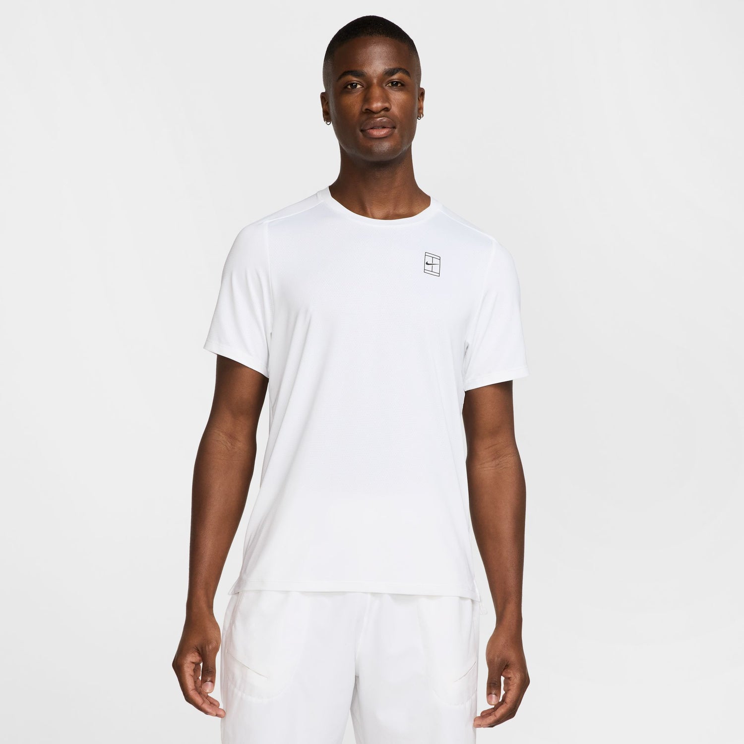 NikeCourt Men's Dri-FIT Advantage Top - White