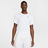 NikeCourt Men's Dri-FIT Advantage Top - White