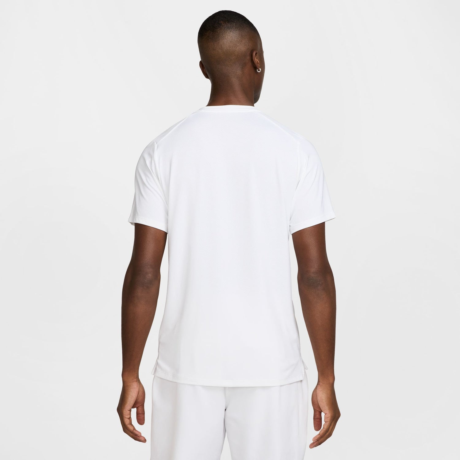 NikeCourt Men's Dri-FIT Advantage Top - White