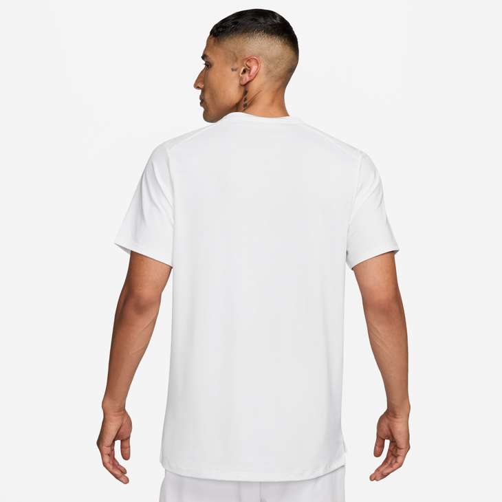NikeCourt Men's Dri-FIT Advantage Top - White