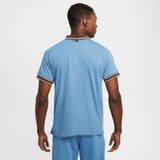 NikeCourt Men's Polo Dri-FIT Heritage Slim2 - Aegean Storm