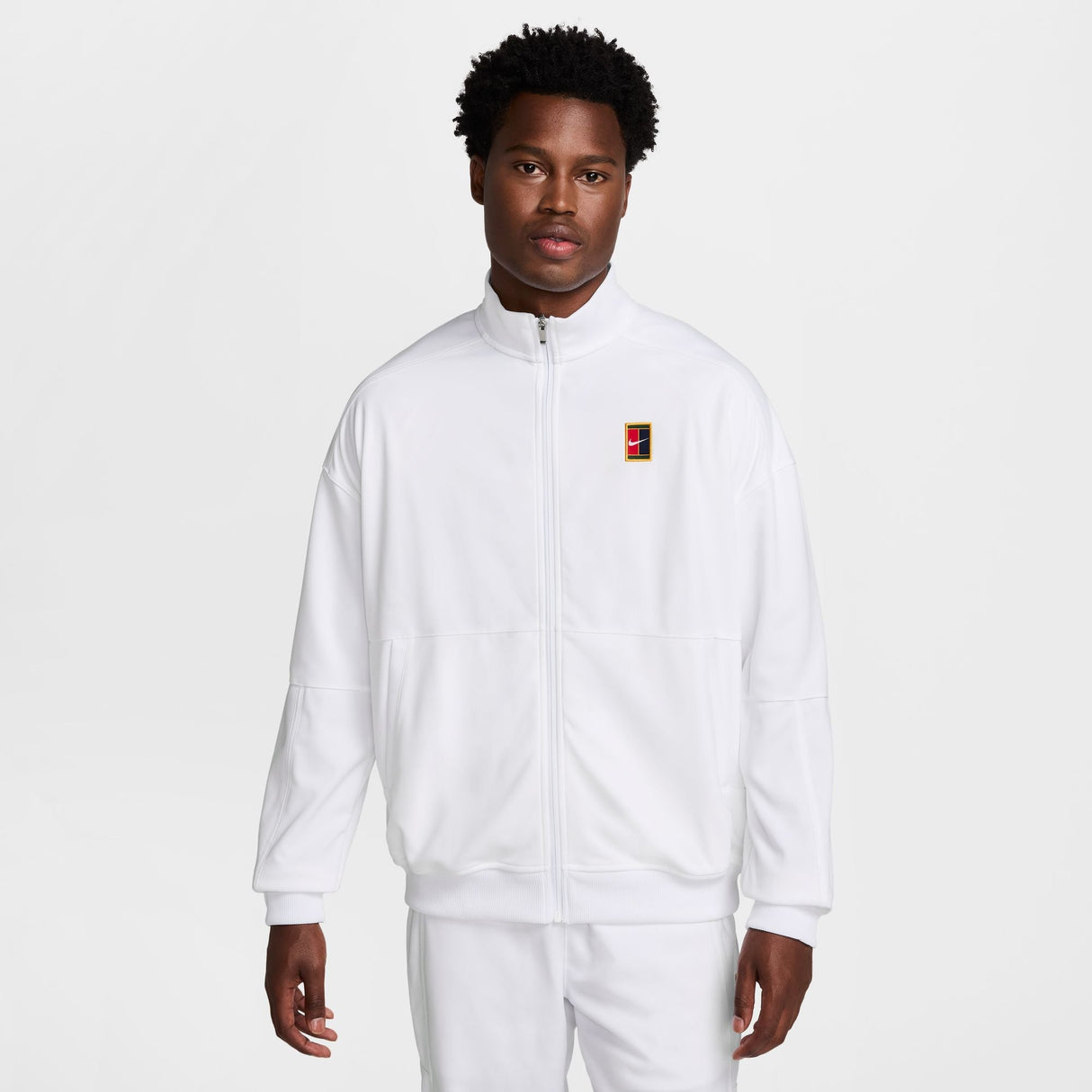 NikeCourt Men's Heritage Suit Jacket - White