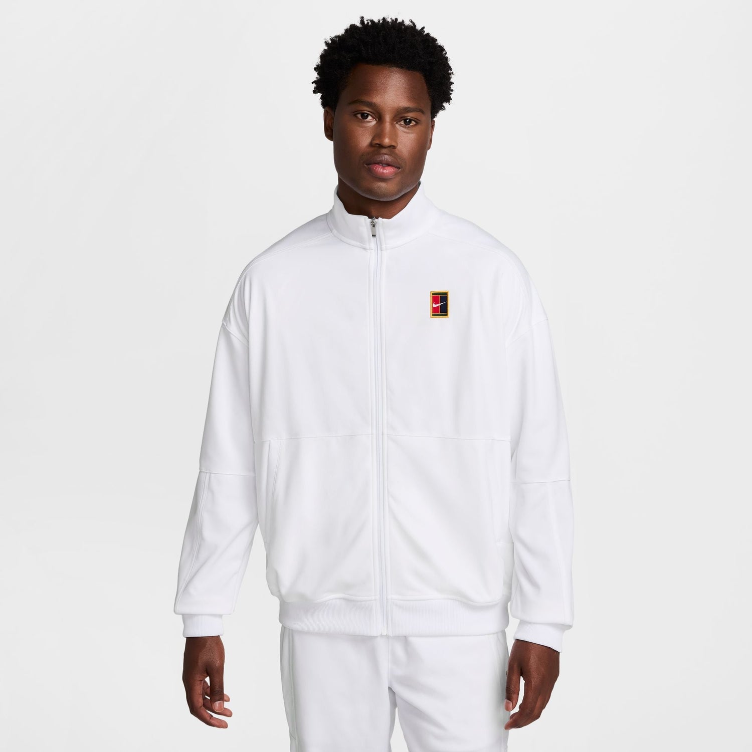 NikeCourt Men's Heritage Suit Jacket - White