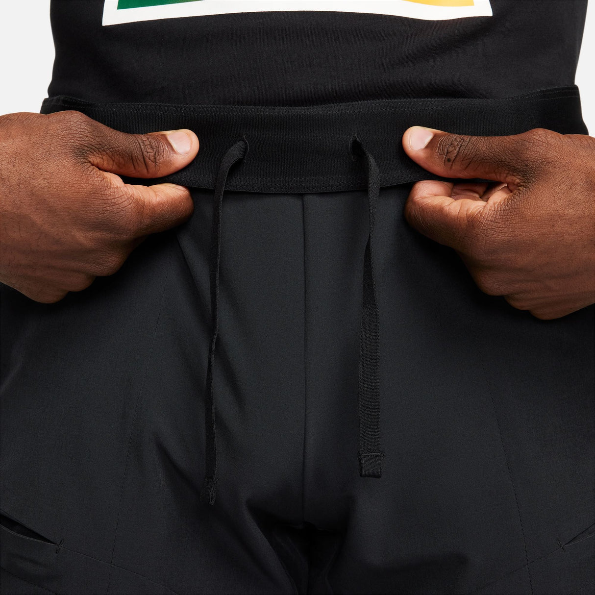 Men NikeCourt Advantage Short 7 Inch - Black/Black/White