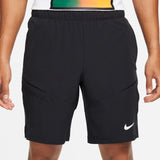 NikeCourt Men's Advantage Short 9Inch - Black/Black/White