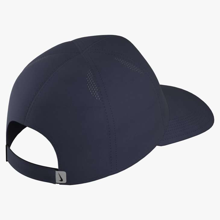 Nike Team Featherlight Cap Solid - College Navy/White