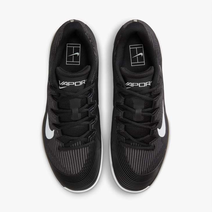 Nike Vapor 12 Hard Court Men's - Black/White