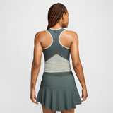 NikeCourt Women's Dri-FIT Slam Tank New York - Vintage Green/Jade Horizon/White