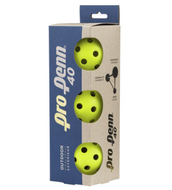 Penn 40 Outdoor 3 Pack (Yellow)