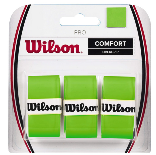 Wilson Pro Overgrip lot de 3 (Blade)