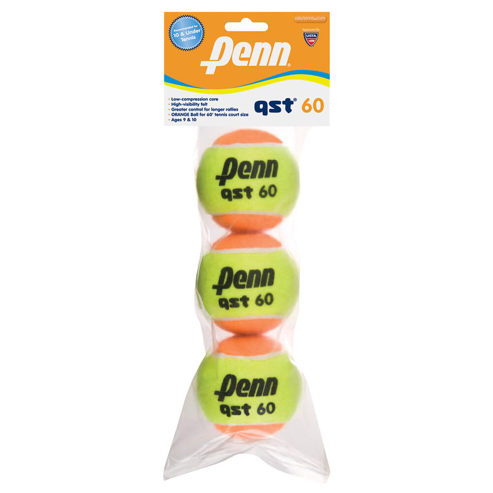 Penn QST 60 3 Ball Case - 8 Packs (24 Balls)