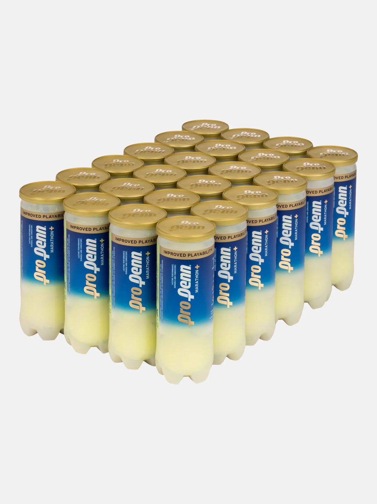Pro Penn Marathon Plus Extra Duty 3 Ball Can Case (72 Balls)